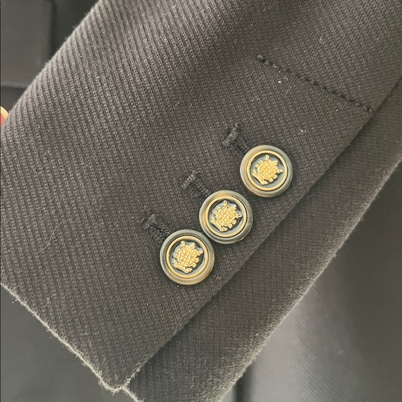 LOFT Classic Black Women's Blazer-lined-size 2 - Picture 7 of 8